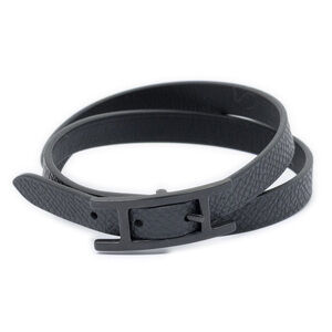 Hermes Behapi Double Tour Bracelet T5